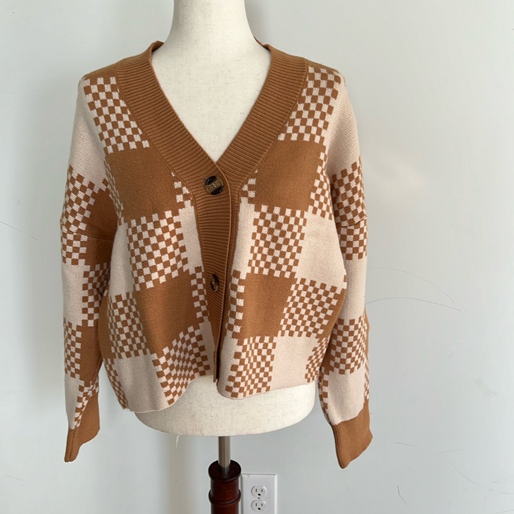 Gilded Intent Cardigan